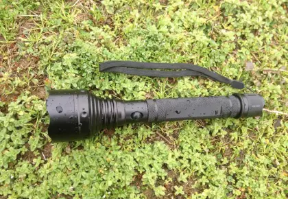 Flashlight Shell Molding Flashlight Plastic Shell Mold