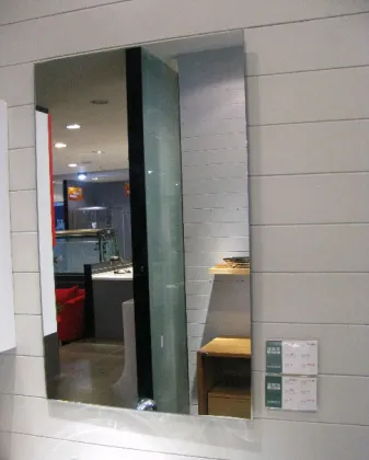 2mm-6mm Silver Mirror for Bathroom Mirror , Furniture