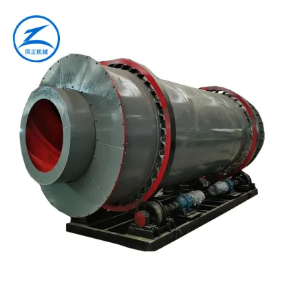 Three-Cylinder Dryer for Wet Sand and Gravel Stone Drying Equipment