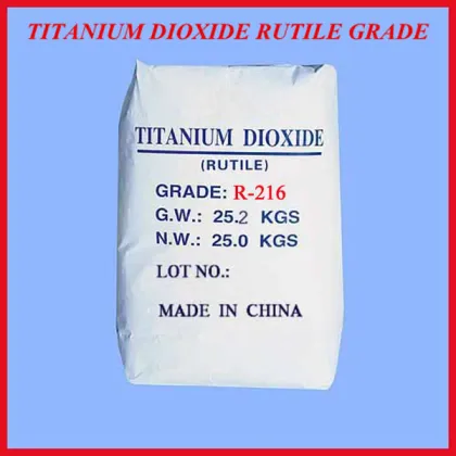 Tio2 Rutile Equivalent to Dupont R902-Vendor of BASF