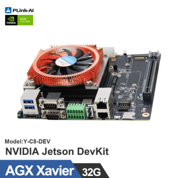 Jetson AGX Xavier 32GB Developer Kit and Industrial Carrier Board