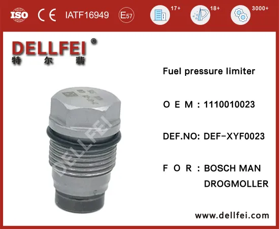 High Quality Pressure Relief Valve 1110010023