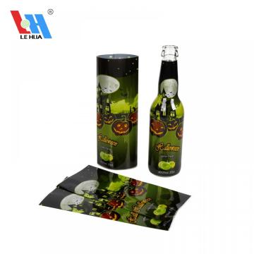 Label Lengan Mengecilkan Minuman Botol Minuman