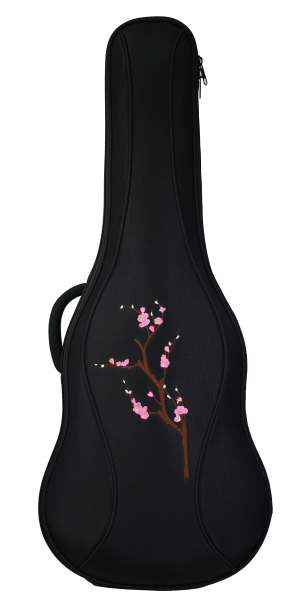 Sac de guitare de mousse de guitare classique haut de gamme sac