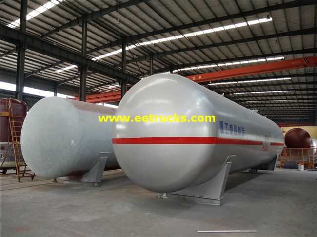 100 CBM LPG Storage Tanks