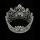 Full Round Diamond Miss World Crown Flower Tiara