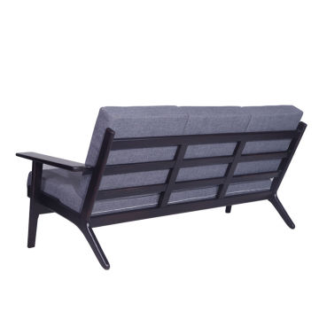 Hans Wegner Plank Sofa Chair 3 Seat Version