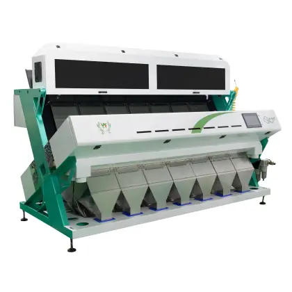 Mini Coarse Cereals Color Sorter for Small Grains in China