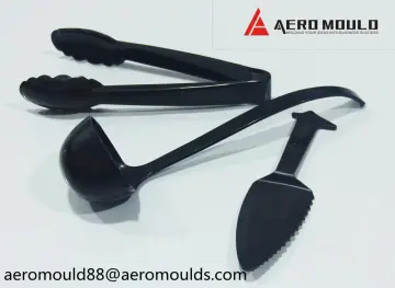 Plastic tableware mould maker