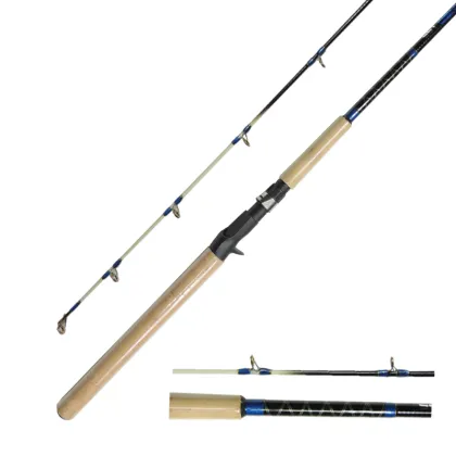 Ugly Stick Jigging Fishing Rods for 2.1m, 1.95m, and 1.8m Catfish Fishing