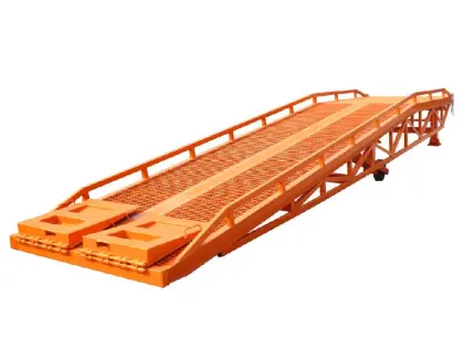 Container Loading Dock Ramp