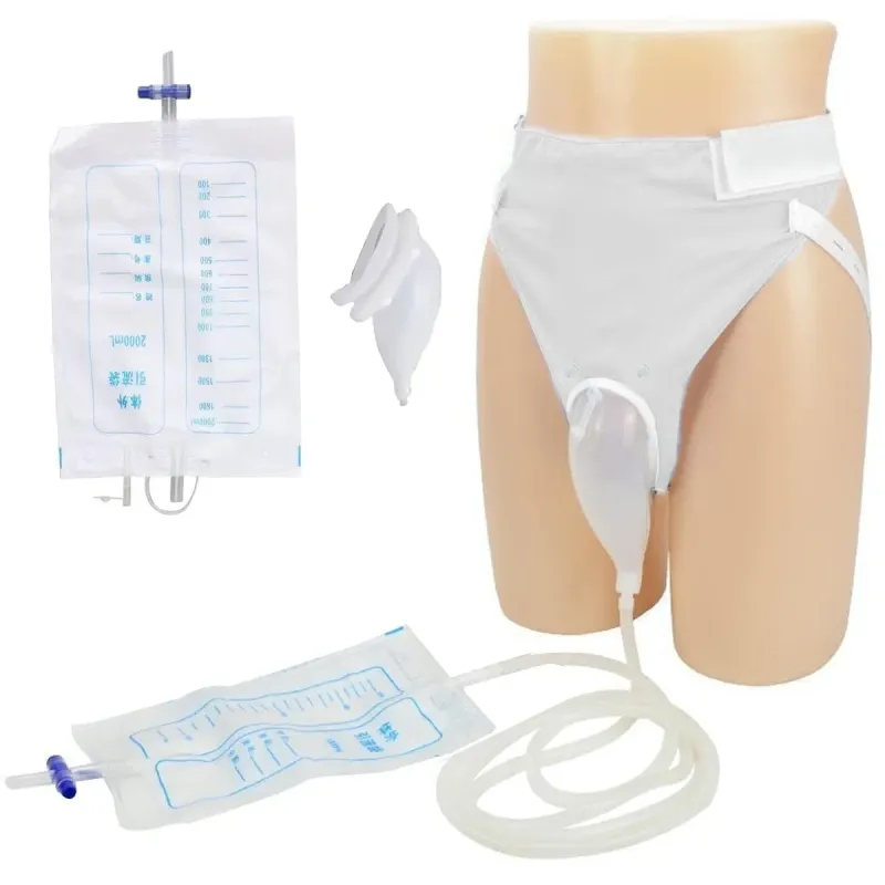 Economic Disposable Urinary Drainage Bags (1500ml & 2000ml)