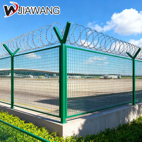 Secure Heavy Duty Perimeter Airport Fences
