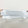 Thickened white courier bag