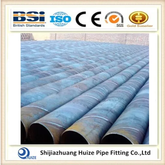 API 5L SSAW Spiral Welded Steel Pipe