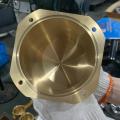 High precision cnc machined brass parts
