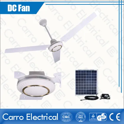 Pak 2015 new dc ceiling fan with full copper brushless dc motor