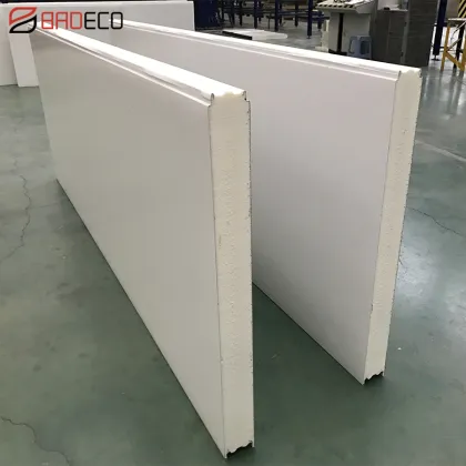 Building materials insulated pu sandwich panel for coldroom/cold storage board
