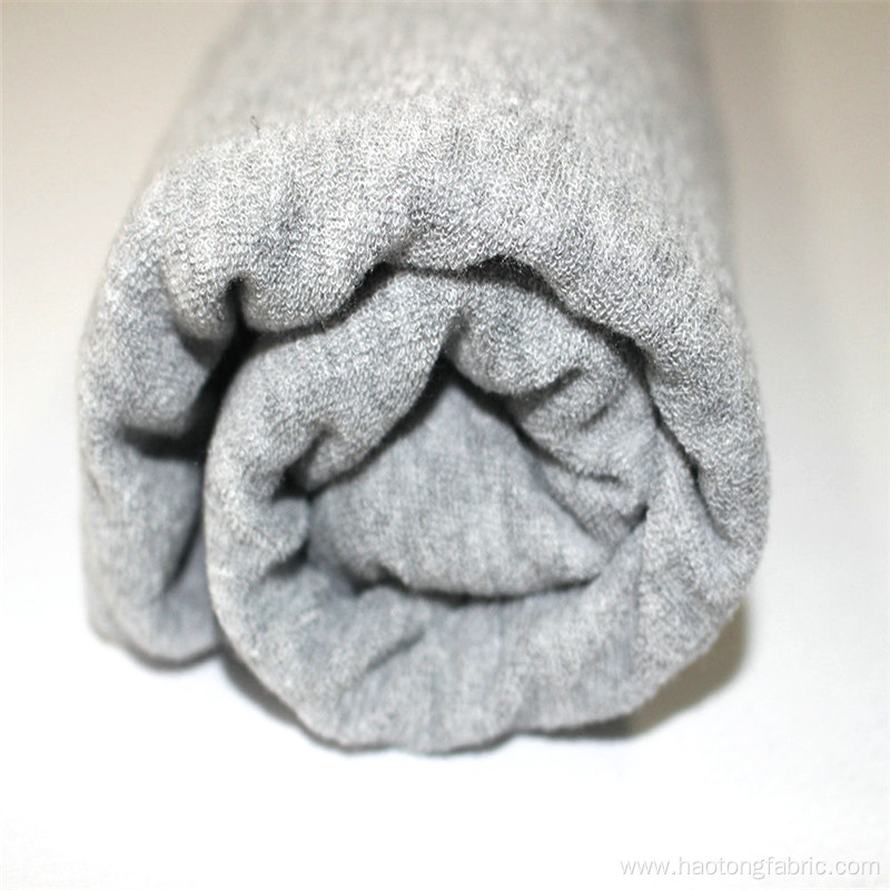 Twill Brushed Solid Polar Fleece T/C Terry Cloth