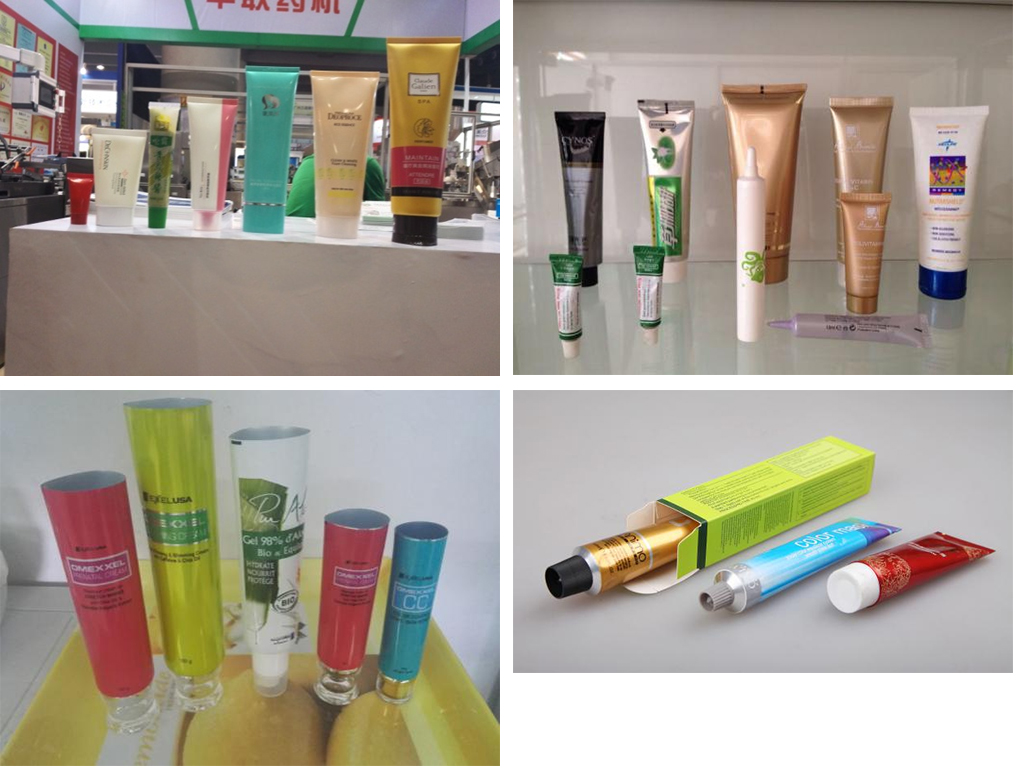 Pharmaceutical Tube Filling Machine