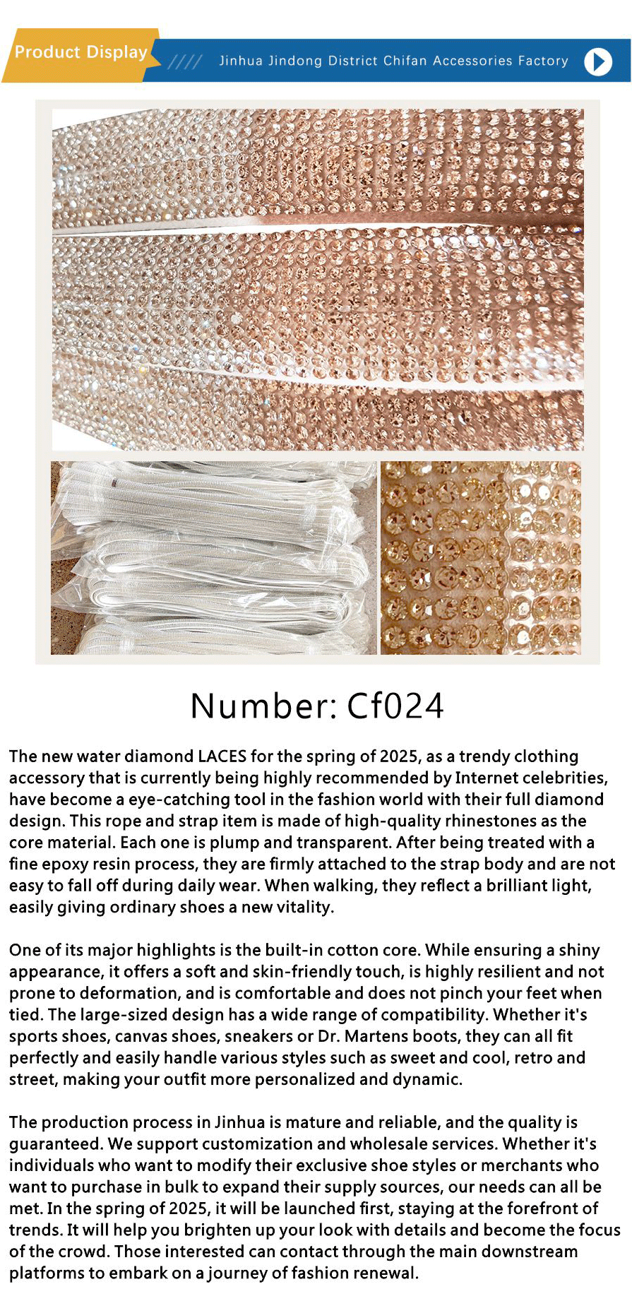 Jewelry accessories-xiangqing1-CF024
