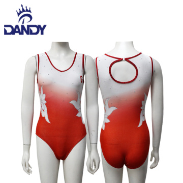 Short sleeve velvet leotards