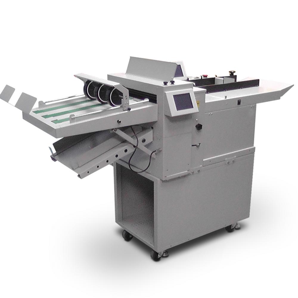 ZXS 5375 Digital Creasing&perforating and flexi-fold machine with double touch screen