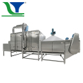 Makanan Conveyor Berterusan Multi Layers Dryer