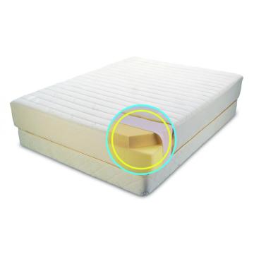 Meubles de chambre à coucher lit en métal matelas en mousse adaptée