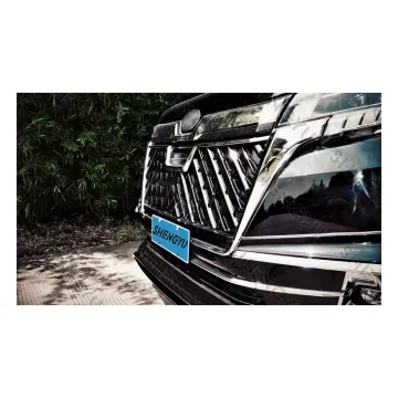 Auto Body Systems for Toyota Hiace 2019+ to Wald Model Mini Bus – Bumpers, Grille, and Lamps