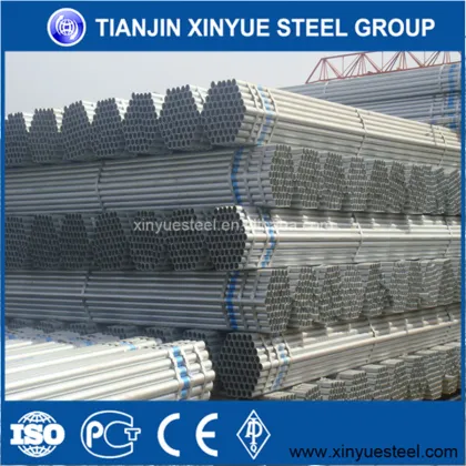 ASTM galvanized steel pipe/galvanized pipe