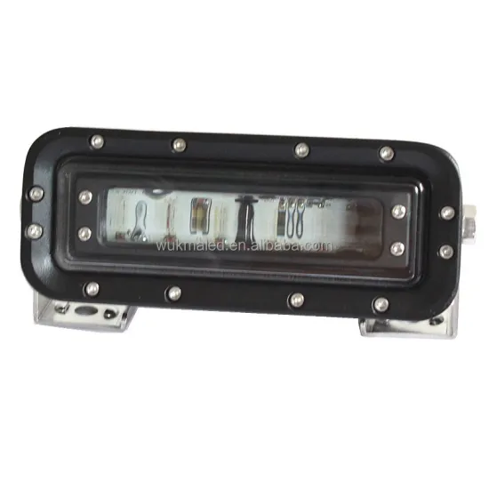 Blue/Red Zone Danger Area Warning Lights for Warehouse Forklift Safety