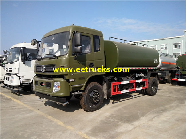 4x2 DFAC Water Tank Trucks