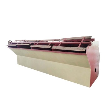 Tungsten, Iron, Gold Mineral Processing: Flotation Machines