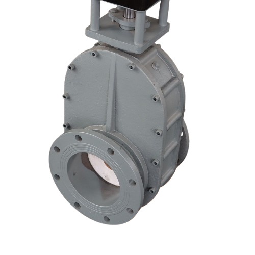 Double plug board discharge