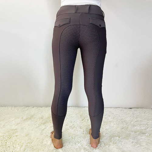 RTS Winter Thicken Fleece Riding Breeches For Ladies