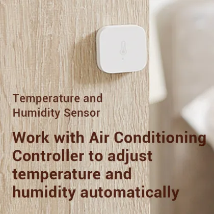 xiaomi Aqara Smart Temperature And Humidity Sensor