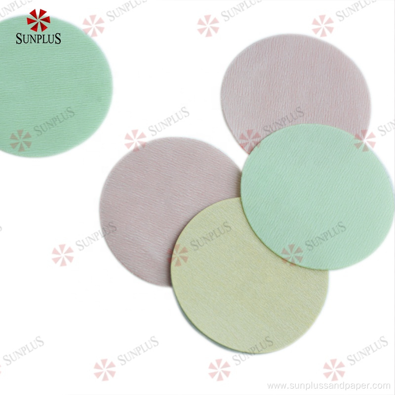 Soft Polishing Abrasives Sheet Flexible Film Sandpaper