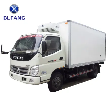 Cooling truck Ice cream truck transport refrigeration units