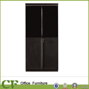 CF-F03412 Customized classic modular bookcase with Glass doors