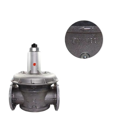 Performance and Specifications of Dungs or FRS 5100 082552 DN100 LPG Low Gas Pressure Regulator Reducing Valve