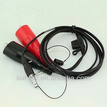 New Power Cable for Trimble R8 R7 4700 GPS wire to Alligator clips