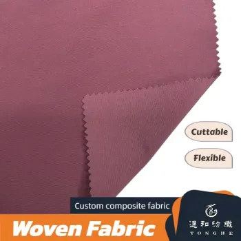 TC Brushed Fabric: 65/35 Blend for Apparel