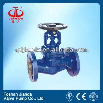 FOSHAN flange end globe valve