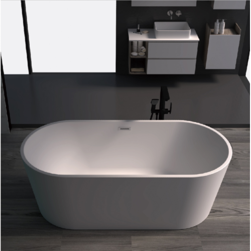 Freestanding bathtub Round Acrylic Bathtub Freestanding Bathtub Manufactory