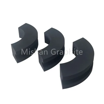 High Temperature Resistance Graphite Three Petal Ring