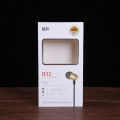 Hanging Earphone Custom Paper Packaging Box with Window