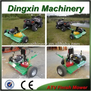 16hp Loncin gasoline engine electric starting ATV Finishing Mower