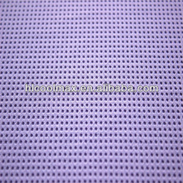 100%cooldry square jacquard knitted fabric for garment