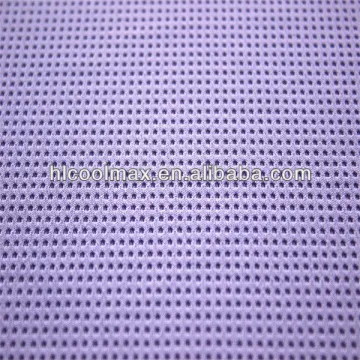 100%cooldry square jacquard knitted fabric for garment